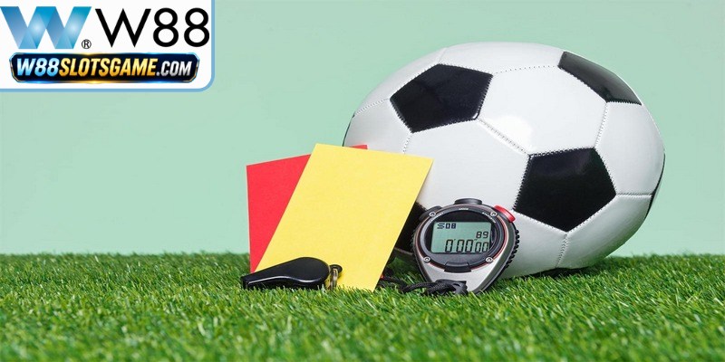 Kèo thẻ phạt W88 là hình thức cá cược bóng đá hấp dẫn hiện nay